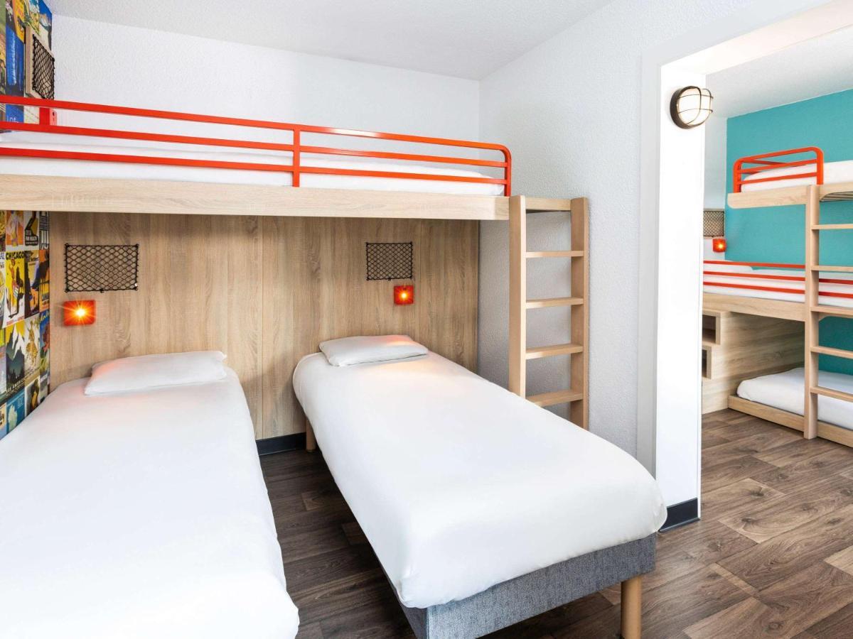 Hotelf1 Mulhouse Centre Ouest 외부 사진