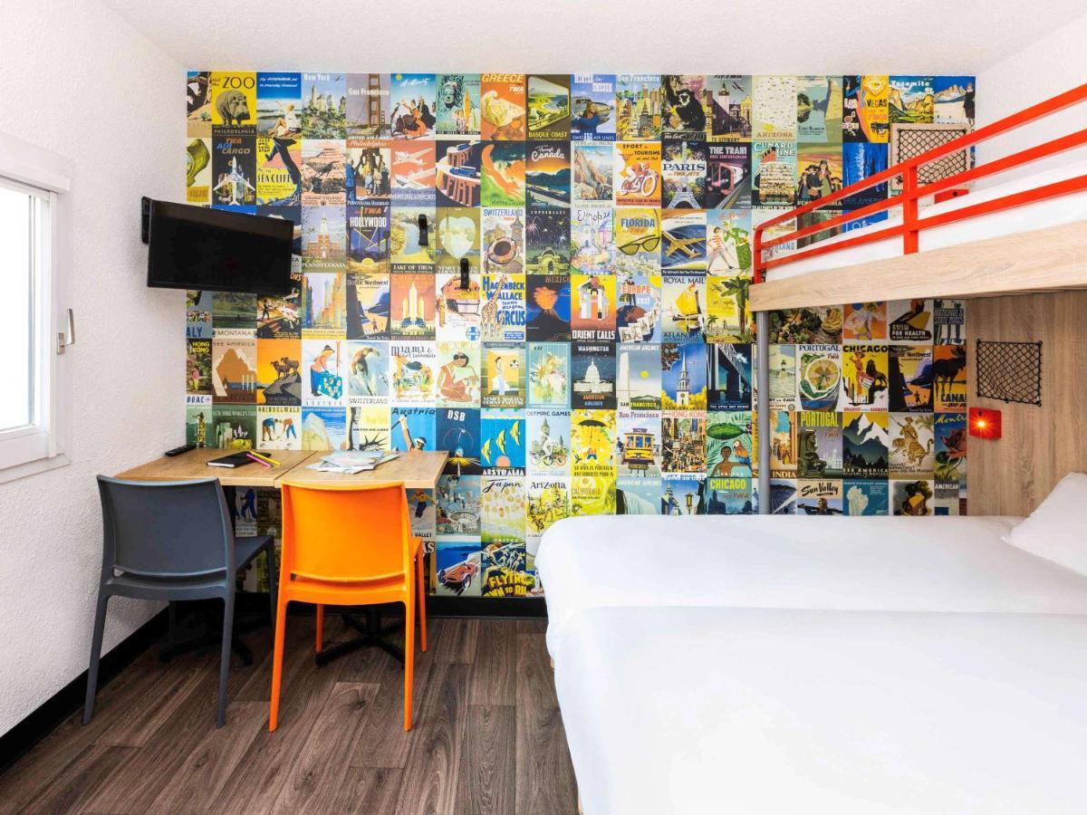 Hotelf1 Mulhouse Centre Ouest 외부 사진