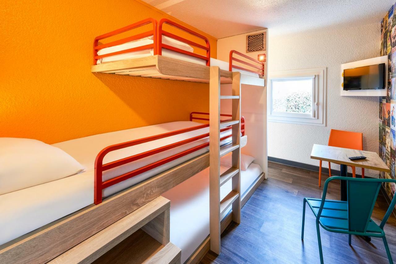 Hotelf1 Mulhouse Centre Ouest 외부 사진