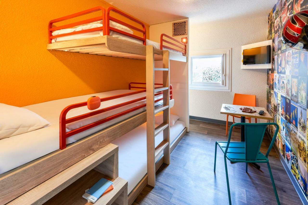 Hotelf1 Mulhouse Centre Ouest 외부 사진